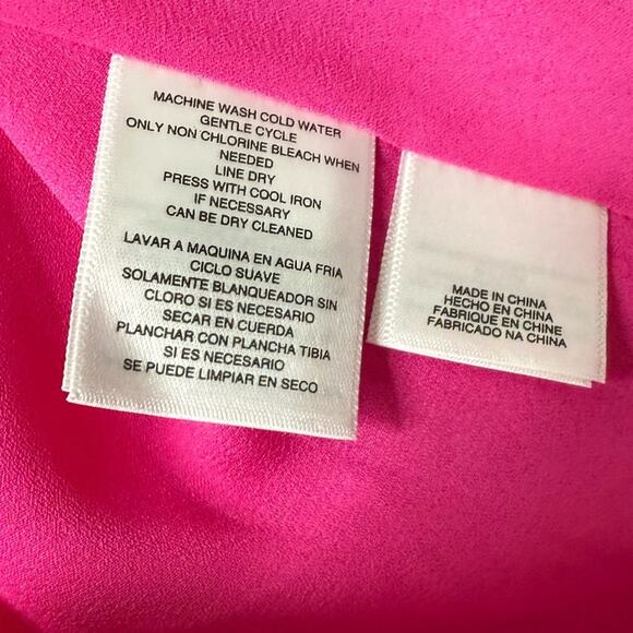 RACHEL Rachel Roy Women's Jinx Chiffon Midi Dress Lilac Bloom Sz 10 NWT - Picture 6 of 7